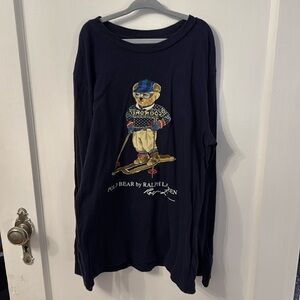 Polo Ralph Lauren Boy’s Polo Pear long sleeve shirt size medium 10-12